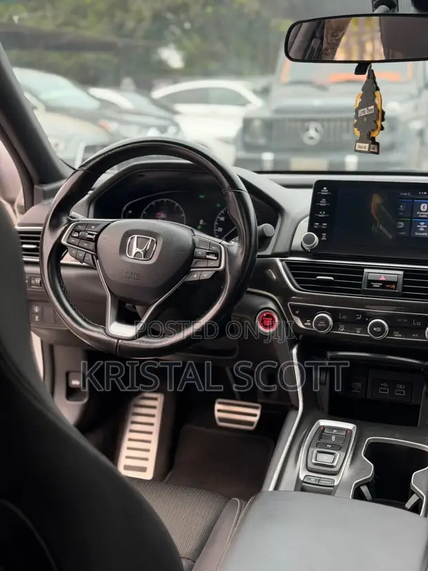 Honda Accord Sport 2.0T 2022 White - 1