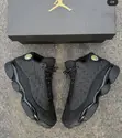 Jordan 13 Retro All Black Sneakers - 2