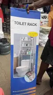 Stainless Steel Over-the-Toilet Storage Rack - 2