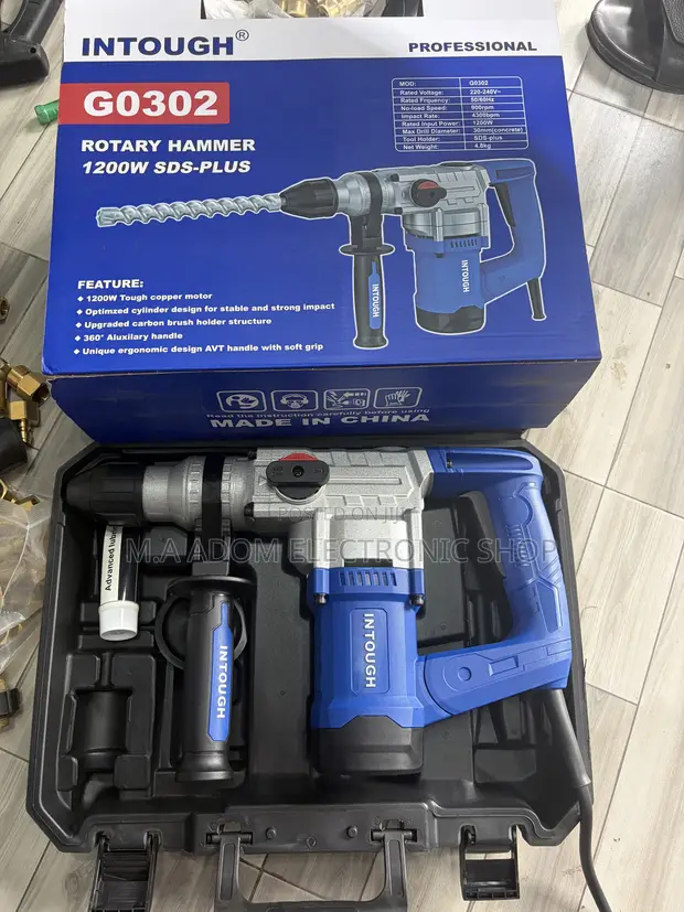 Intough Rotary Hammer 1200W - 1