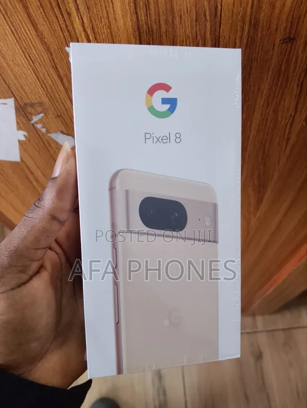 New Google Pixel 8 128GB Pink - 1