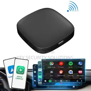 Wireless CarPlay & Android Auto Adapter Box