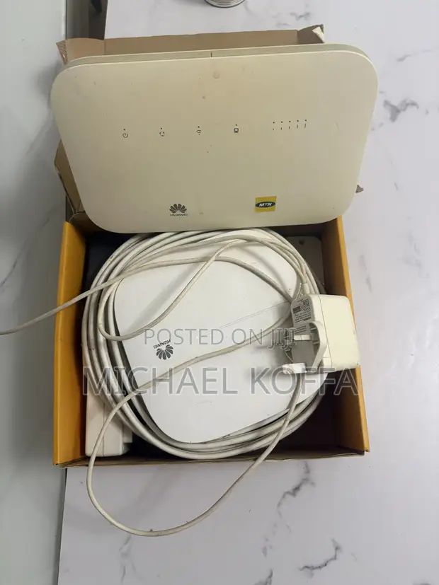 MTN Turbonet Broadband Modem (Used) - 1