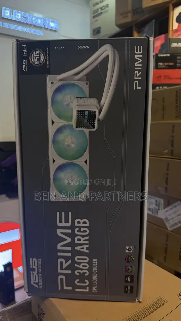 ASUS Prime LC 360 ARGB All-in-One Liquid CPU Cooler - 1