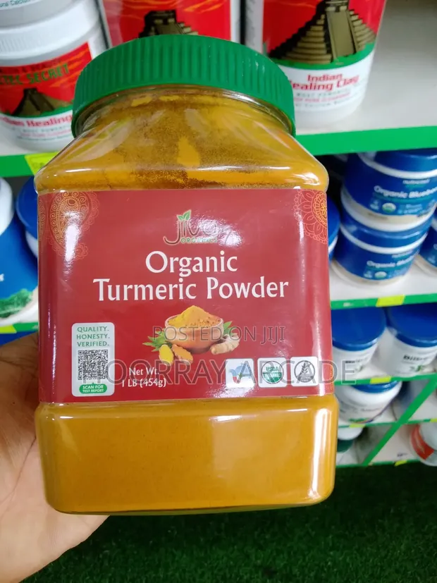 Jiva Organics Organic Turmeric Powder 454g - 1