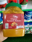 Jiva Organics Organic Turmeric Powder 454g - 1