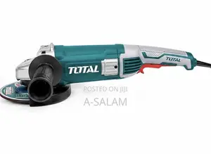 Total 900W Angle Grinder