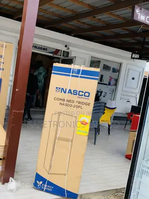 Brand New Nasco 158L Bottom Freezer Fridge [NASD2-20FL]