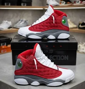 Air Jordan 13 Retro "White and Red"