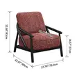 Accent Chair (Curved Backrest) - 1