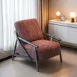 Accent Chair (Curved Backrest) - 3