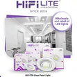 SRS HiFi LED Glass Panel Recessed Light (18W/12W/6W/3W) - 1