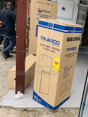 Brand New Nasco 158L Bottom Freezer Fridge [NASD2-20FL]