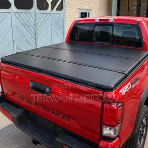 New Hard Tri-Fold Pickup Truck Cover for Toyota Hilux / Tacoma