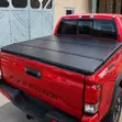 New Hard Tri-Fold Pickup Truck Cover for Toyota Hilux / Tacoma - 1