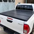 New Hard Tri-Fold Pickup Truck Cover for Toyota Hilux / Tacoma - 2