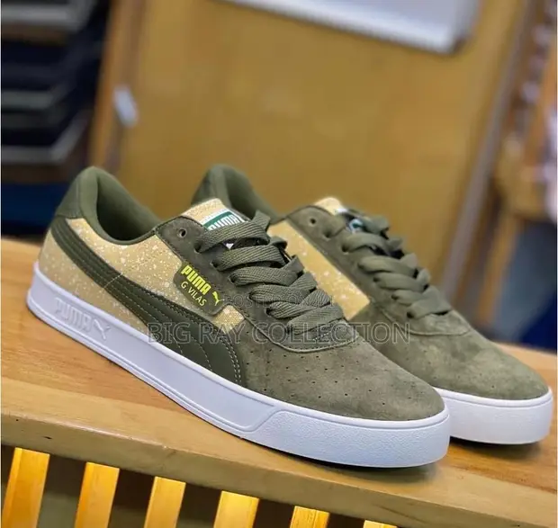 Puma GVilas Sneakers - Army Green - 1