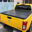 New Hard Tri-Fold Pickup Truck Bed Cover for Nissan Navara / Frontier - 1