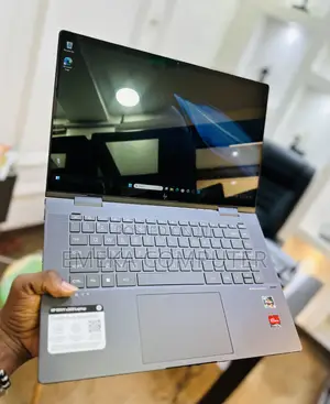 HP Envy x360 15 Laptop - 16GB RAM, 512GB SSD, AMD Ryzen 5