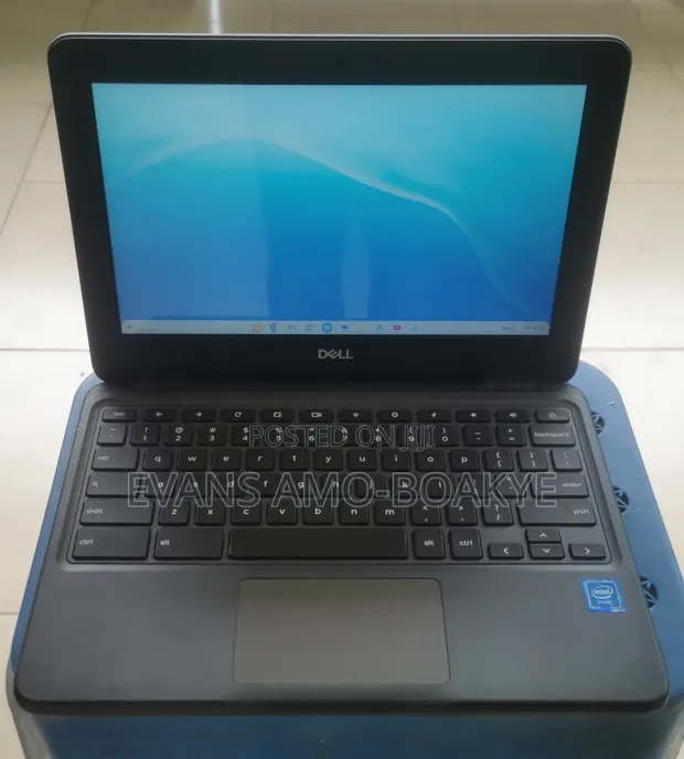 Dell Chromebook 3100 11" Convertible Touchscreen - 1