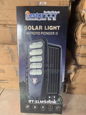500W Solar Street Light