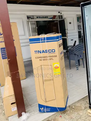 Exclusive Sleek Nasco 158L Bottom Freezer Fridge [NASD2-20FL]