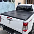 Hard Tri-Fold Pickup Truck Bed Cover for Mitsubishi L200 / Honda Ridgeline - 1
