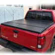 Hard Tri-Fold Pickup Truck Bed Cover for Mitsubishi L200 / Honda Ridgeline - 2