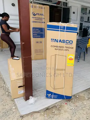 Brand New Nasco 158L Bottom Freezer Fridge [NASD2-20FL]