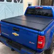 Hard Tri-Fold Pickup Truck Bucket Cover for Chevy Colorado/Silverado - 1