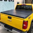 Hard Tri-Fold Pickup Truck Bucket Cover for Chevy Colorado/Silverado - 2