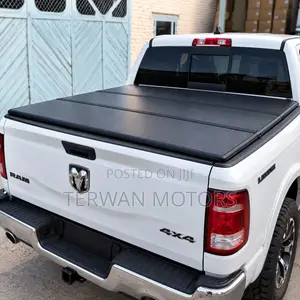New Hard Tri-Fold Pickup Truck Bed Cover for Dodge Ram / GMC