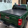 New Hard Tri-Fold Pickup Truck Bed Cover for Dodge Ram / GMC - 2