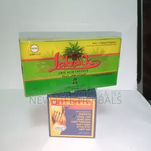 Laba Laba & Labaik Uric Acid Herbal Medicine