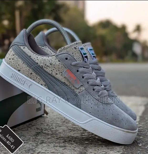 Puma G Villa Grey Sneakers - 1