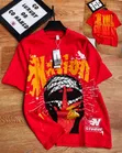 Men's Quality Oversized Graphic Tee - 1