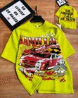 Men's Quality Oversized Graphic Tee - 2