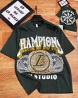 Men's Quality Oversized Graphic Tee - 4