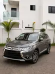 Mitsubishi Outlander SEL AWC 2018 Burgundy - 1
