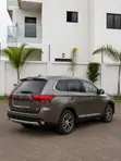 Mitsubishi Outlander SEL AWC 2018 Burgundy - 2