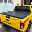 New Hard Tri-Fold Pickup Truck Bed Cover for Toyota Tundra / Ford F-150 - 1