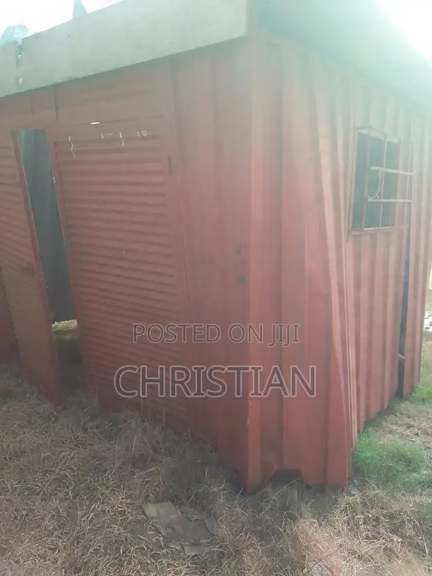 13ft Container Shop for Sale - Ashaley Botwe - 1