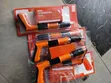 Concrete Nail Gun with Nail Pins - Professional Tool - 1