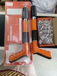 Concrete Nail Gun with Nail Pins - Professional Tool - 2