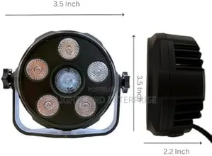 Vibrant 6m LED Mini Par Light