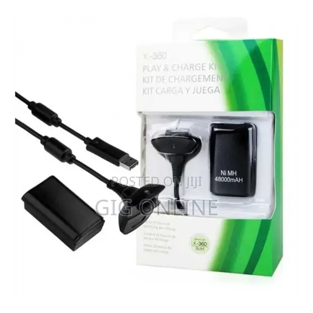 Xbox 360 Kit Charger - 1