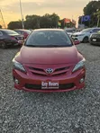 Toyota Corolla S 5-Speed 2013 Burgundy - 1