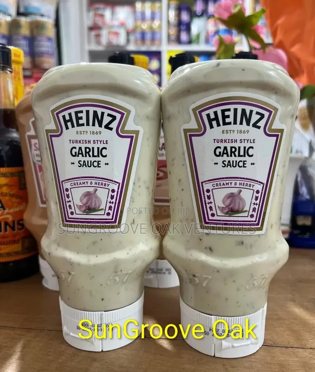 Heinz Garlic Sauce 400ml - 1