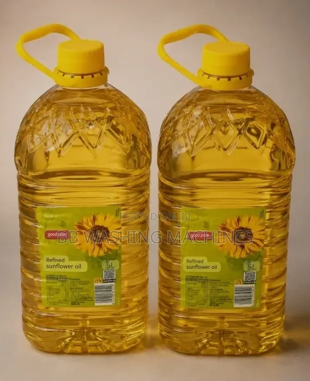Sunflower Oil 5L (Germany Refined) - 1