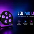 Compact Portable Mini Par Light - 2
